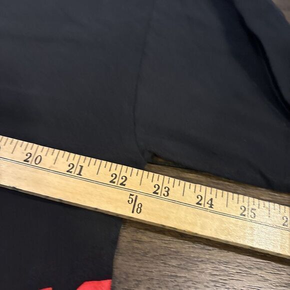 Catholic University Cardinals Champion Long Sleeve Tee Men's‎ Size XL Black - Picture 6 of 7